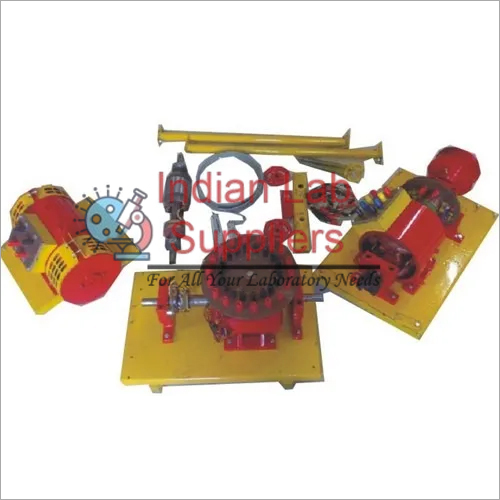 Electrical Machine Trainer CKD - Un Assembled